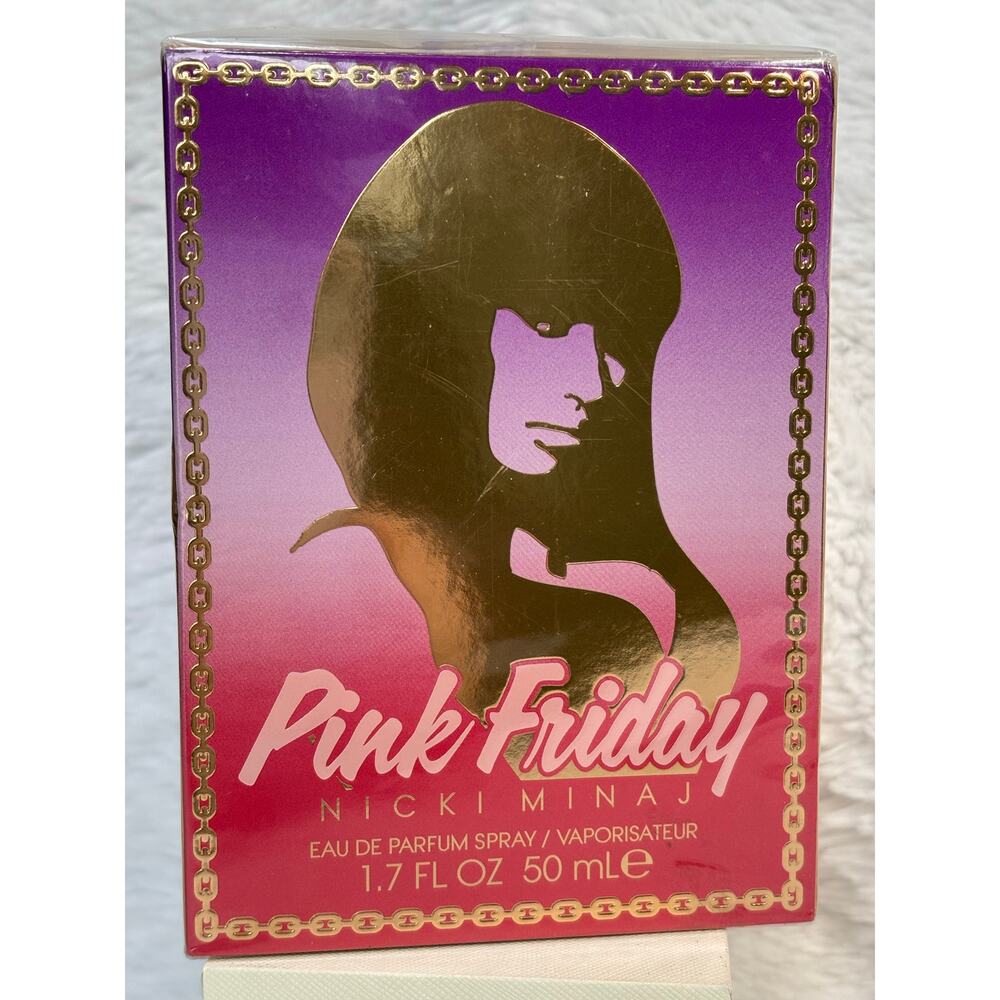 NICKI MINAJ Pink Friday Eau De Parfum/Spray Perfume 1.7 oz NEW